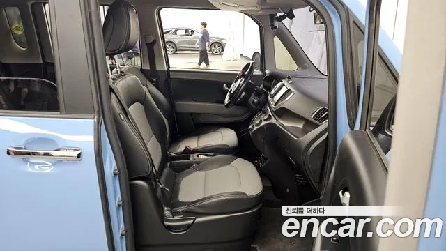 Kia The New Ray 2020 Небесно-голубой из Кореи, фото 2