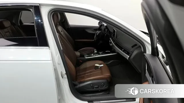 Audi A4 (B9) 2018 Белый из Кореи, фото 2