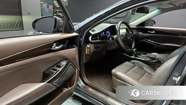 Kia Come New K7 2019 Серый из Кореи, фото 2