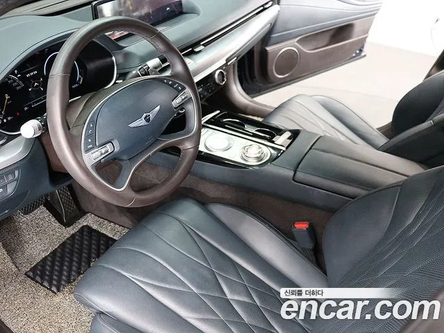 Genesis G80 (RG3) 2021 Синий из Кореи, фото 2