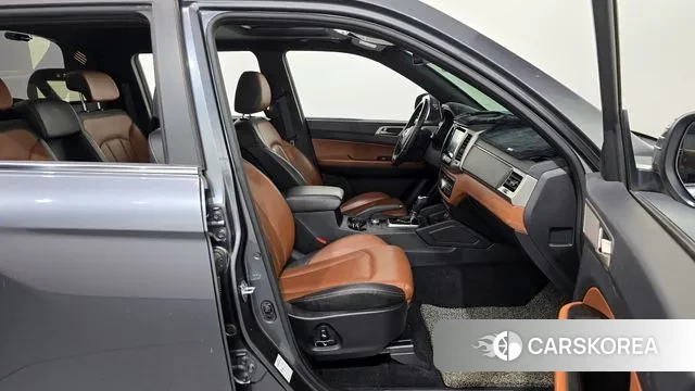 Ssangyong Rexton Sports 2018 Серый из Кореи, фото 2
