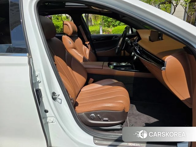 Genesis G80 (RG3) 2020 Белый из Кореи, фото 2