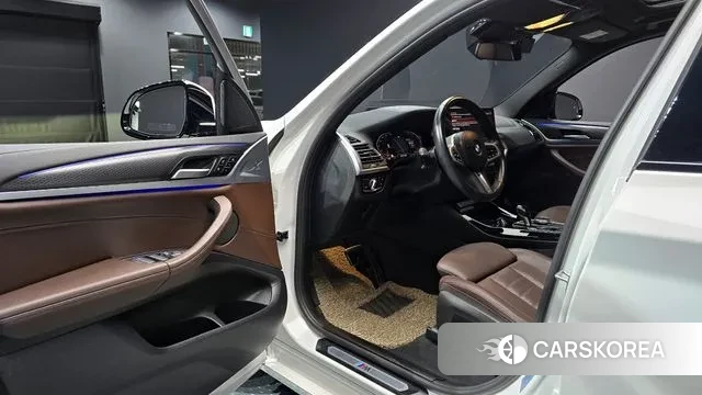 BMW X3 (G01) 2022 Белый из Кореи, фото 2