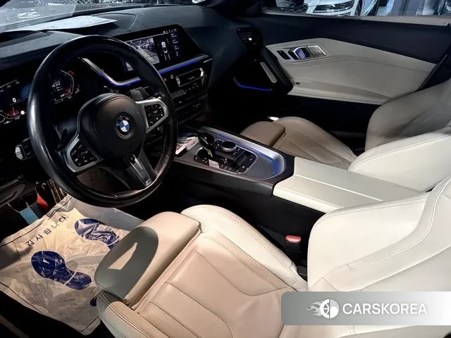 BMW Z4 (G29) 2020 Белый из Кореи, фото 2