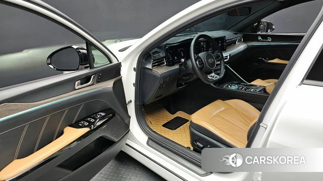 Kia K5 3rd generation 2021 Белый из Кореи, фото 2