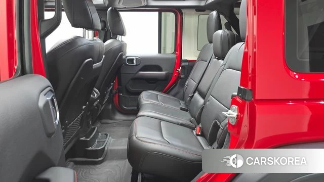 Jeep Wrangler (JL) 2024 Красный из Кореи, фото 2