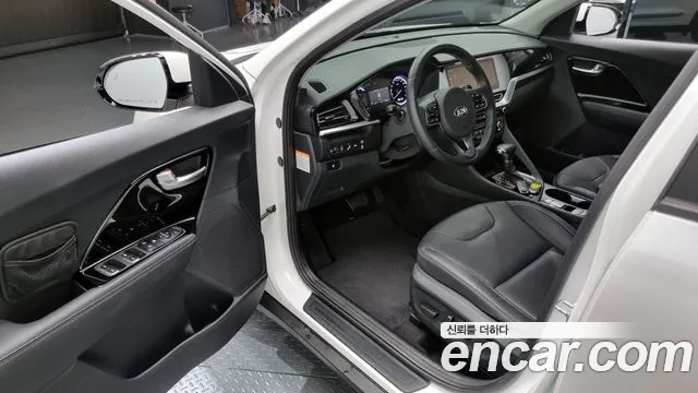 Kia The New Niro 2021 Белый из Кореи, фото 2