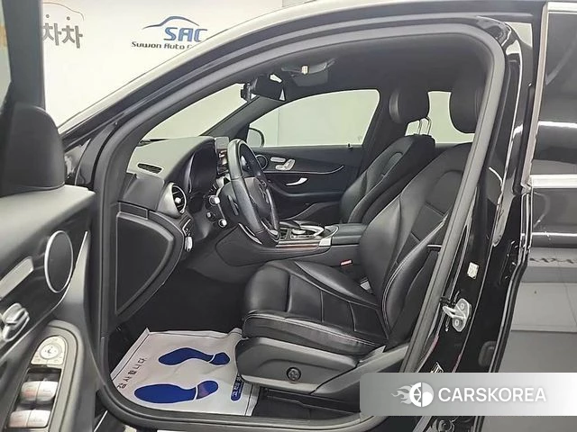 Mercedes-Benz GLC-Class X253 2019 Черный из Кореи, фото 2