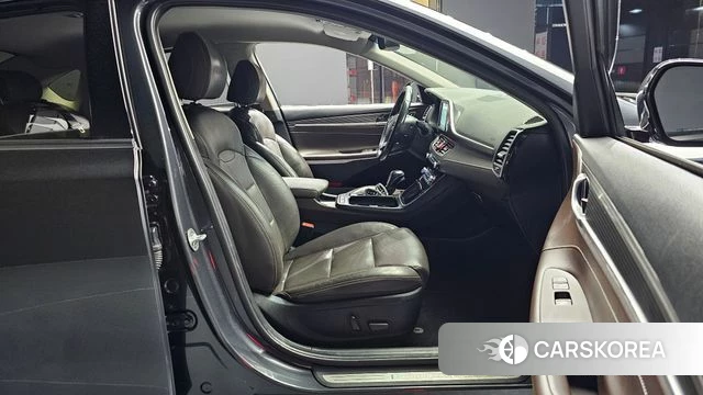 Hyundai Grandeur IG 2018 Серый из Кореи, фото 2