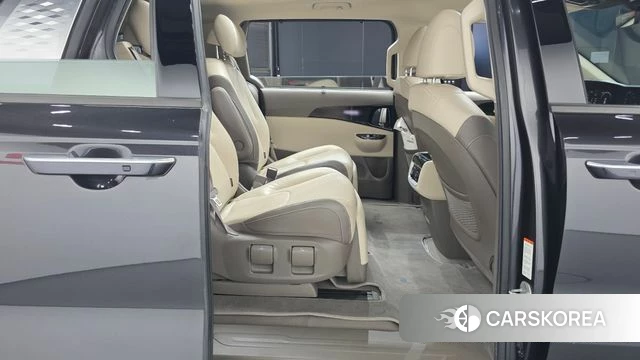 Kia Carnival 4th generation 2020 Серый из Кореи, фото 2