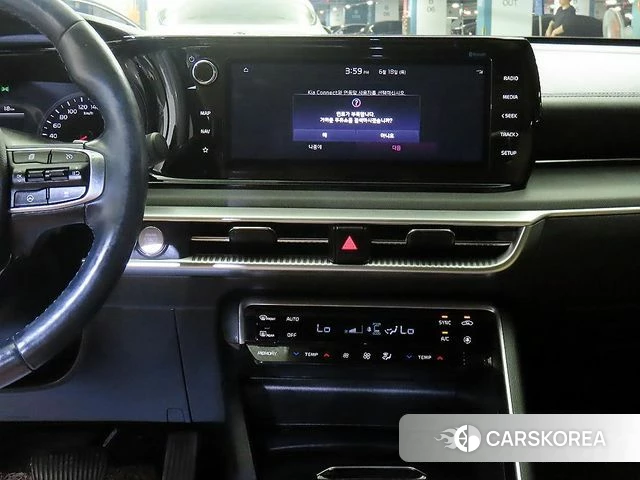 Kia K5 3rd generation 2020 Черный из Кореи, фото 2