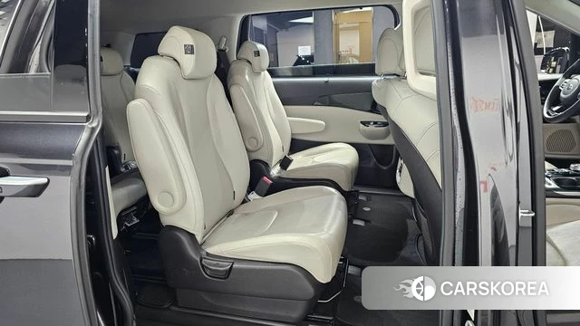 Kia Carnival 4th generation 2020 Серый из Кореи, фото 2