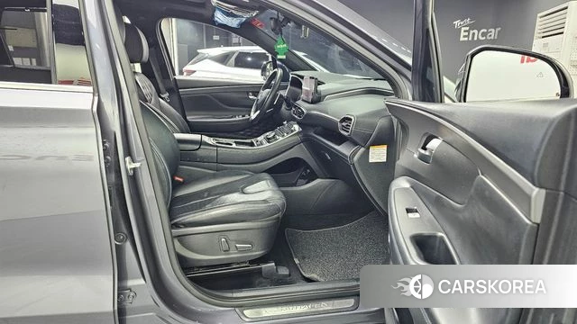 Hyundai The New Santa Fe 2022 Серый из Кореи, фото 2