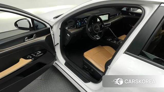 Kia K5 3rd generation 2022 Белый из Кореи, фото 2