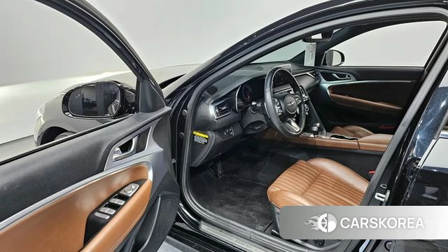 Genesis G70 2019 Черный из Кореи, фото 2