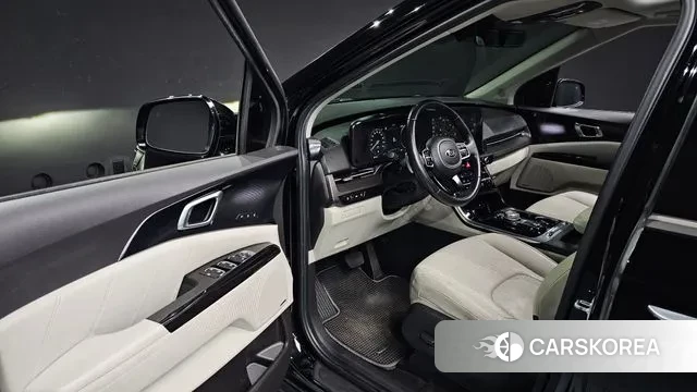 Kia Carnival 4th generation 2020 Черный из Кореи, фото 2