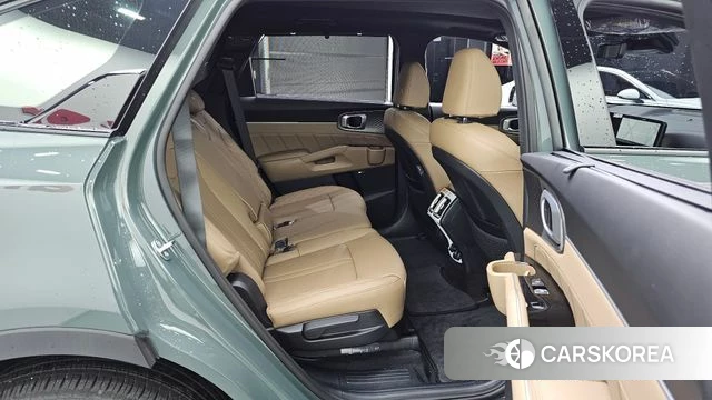 Kia The New Sorento 4th Generation 2026 Зеленый из Кореи, фото 2