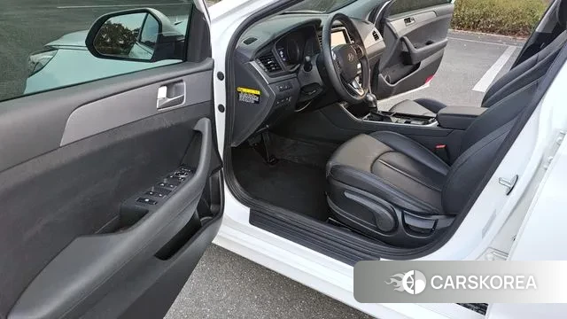 Hyundai Sonata New Rise 2019 Белый из Кореи, фото 2