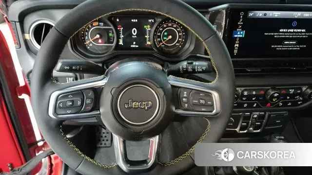 Jeep Wrangler (JL) 2024 Красный из Кореи, фото 2