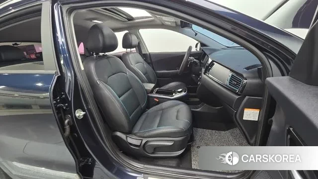 Kia Niro EV 2020 Синий из Кореи, фото 2