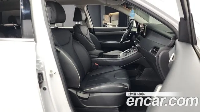 Hyundai Palisade 2021 Белый из Кореи, фото 2