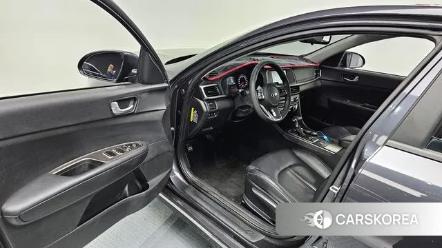 Kia The New K5 2nd generation 2018 Серый из Кореи, фото 2