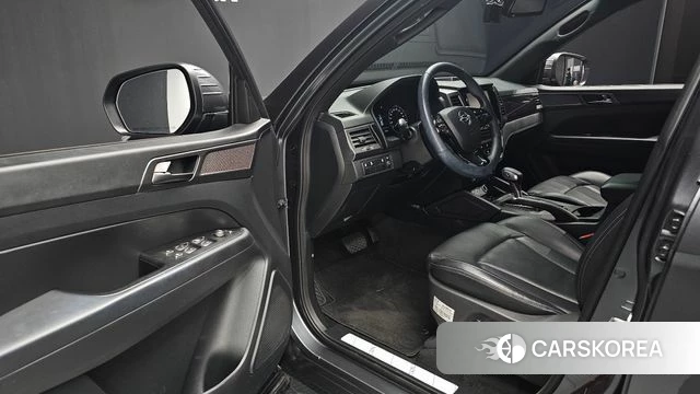 Ssangyong The New Rexton Sport 2022 Серый из Кореи, фото 2