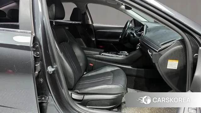 Hyundai Sonata Hybrid (DN8) 2021 Серый из Кореи, фото 2