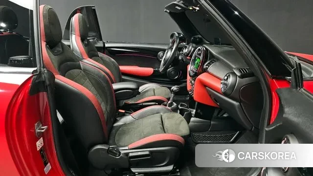 Mini Cooper S Convertible 2018 Красный из Кореи, фото 2