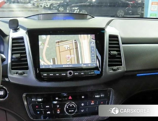Ssangyong All New Rexton 2022 Черный из Кореи, фото 2
