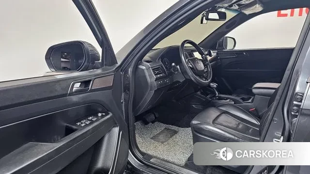 Ssangyong The New Rexton Sport 2022 Серый из Кореи, фото 2