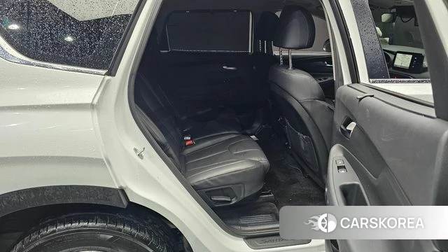 Hyundai The New Santa Fe 2022 Белый из Кореи, фото 2
