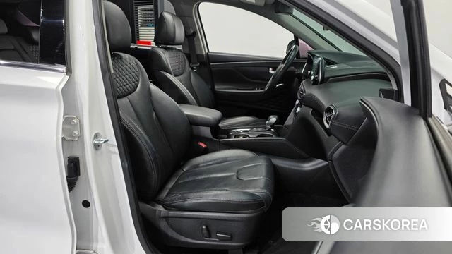 Hyundai Santa Fe TM 2019 Белый из Кореи, фото 2