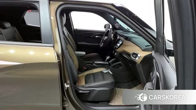 Chevrolet (GM Daewoo) Trailblazer 2020 Коричневый из Кореи, фото 2