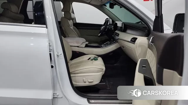 Hyundai Palisade 2021 Белый из Кореи, фото 2