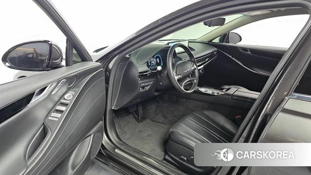 Genesis G80 (RG3) 2022 Серый из Кореи, фото 2