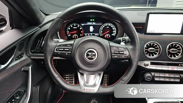 Kia Stinger Meister 2020 Белый из Кореи, фото 2