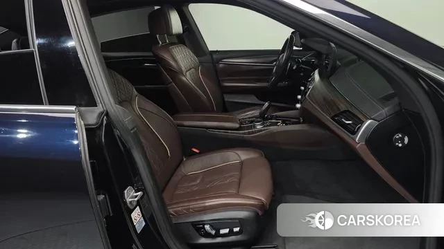 BMW 6 Series GT (G32) 2020 Черный из Кореи, фото 2