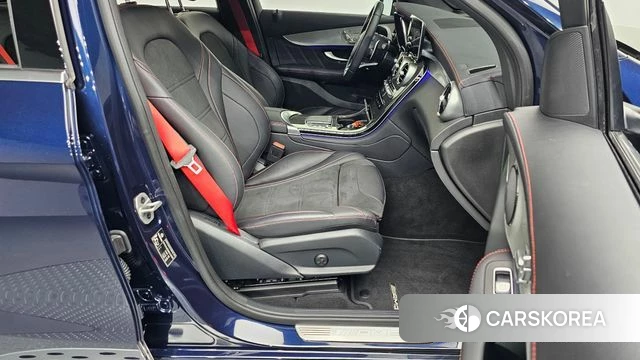 Mercedes-Benz GLC-Class X253 2022 Синий из Кореи, фото 2