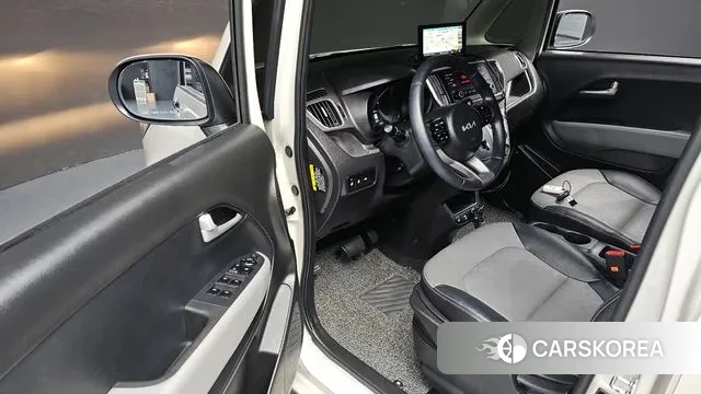 Kia The New Ray 2021 Жемчужный цвет из Кореи, фото 2