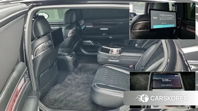 Genesis G90 (RS4) 2022 Черный из Кореи, фото 2
