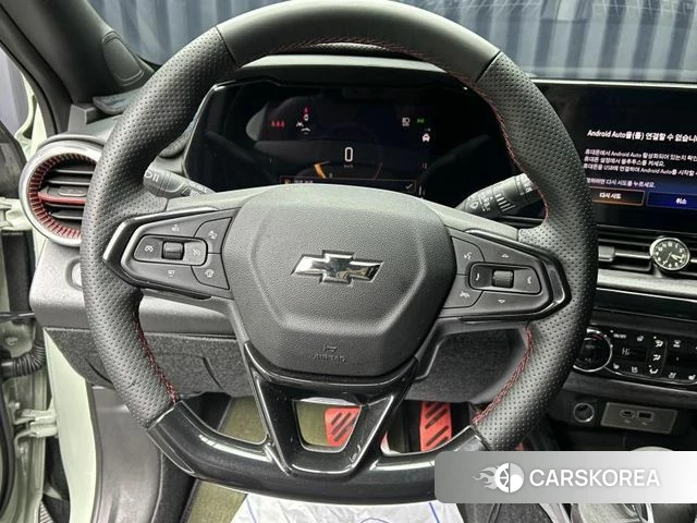 Chevrolet (GM Daewoo) Trax Crossover 2023 Светло-зеленый из Кореи, фото 2