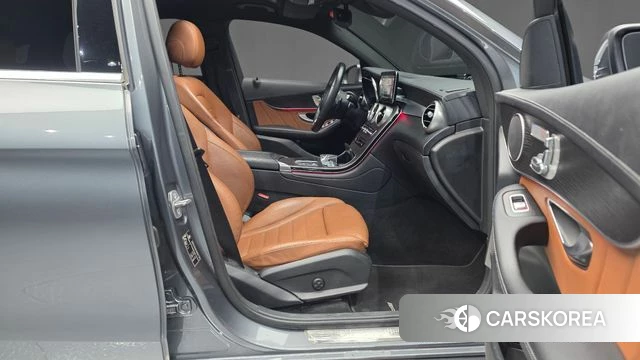 Mercedes-Benz GLC-Class X253 2021 Серый из Кореи, фото 2