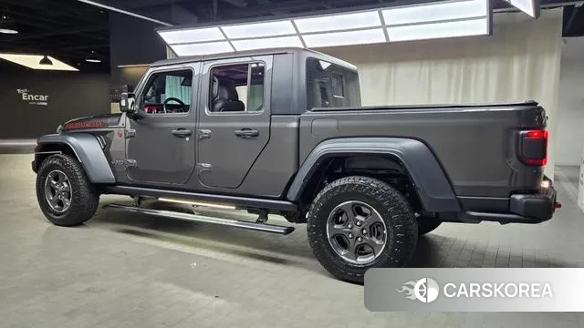 Jeep Gladiator (JT) 2021 Серый из Кореи, фото 2