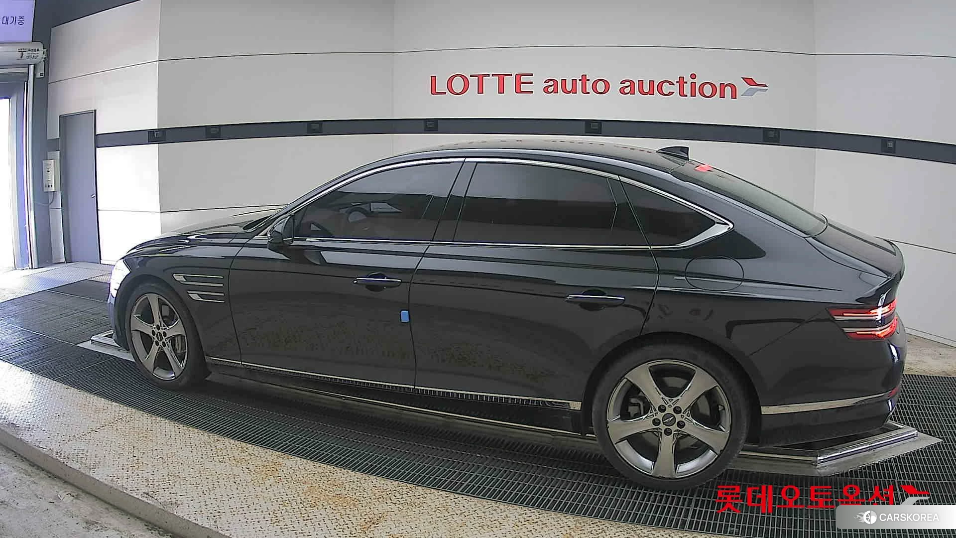 Hyundai G80 2021 Beekblack из Кореи, фото 2