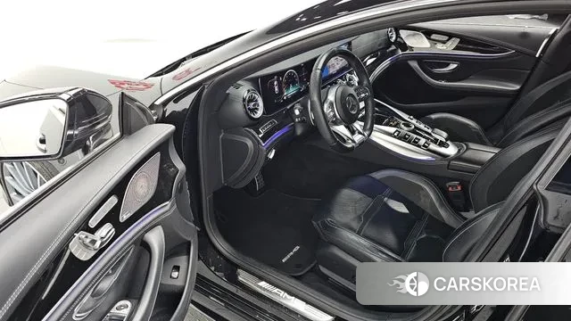 Mercedes-Benz AMG GT 2020 Черный из Кореи, фото 2