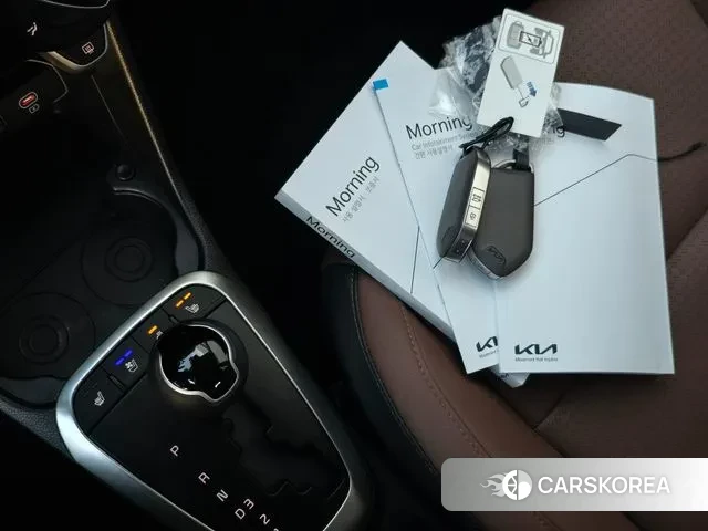 Kia The New Morning (JA) 2024 Светло-зеленый из Кореи, фото 2