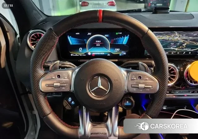 Mercedes-Benz GLA - Class H247 2022 Белый из Кореи, фото 2