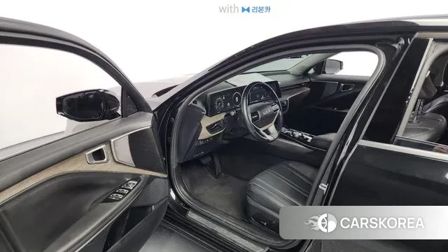 Kia K8 2023 Черный из Кореи, фото 2