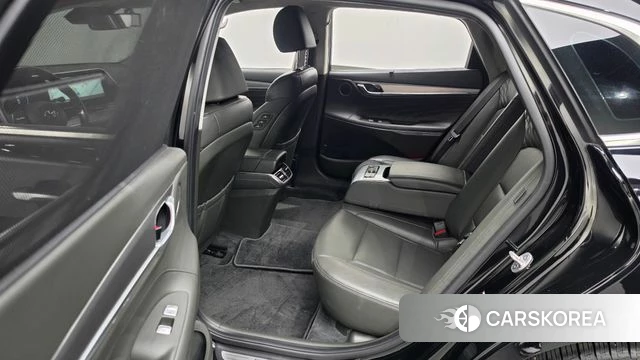Hyundai The New Grandeur IG Hybrid 2022 Черный из Кореи, фото 2